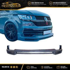 FOR VW TRANSPORTER T6.1 FRONT LIP SPOILER SPLITTER VALANCE 2019 2023