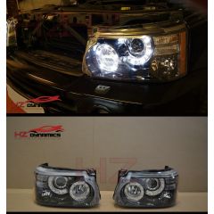 LED HEADLIGHTS FOR RANGE ROVER SPORT AUTOBIOGRAPHY 2010 2012 