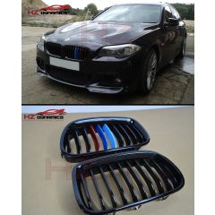 M Colour Kidney Grills FOR BMW F10 5 Series