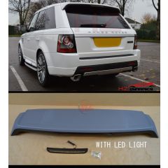 ROOF SPOILER FITS RANGE ROVER SPORT 2010 2013 L320 AUTOBIOGRAPHY ABS
