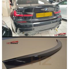 GLOSS BLACK PERFORMANCE LOOK BOOT SPOILER FOR BMW G20 3 SERIES 4DR SALOON