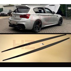 GLOSS PERFORMANCE SIDE SKIRT SILLS EXTENSION FOR BMW 1 SERIES F20 F21 2015 2018