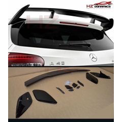 GLOSS BLACK A TYPE ROOF SPOILER FOR MERCEDES A CLASS W176 2012 2017