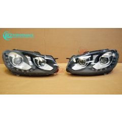 VW Golf MK6 GTi Type Projector LED Headlights