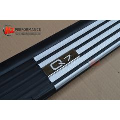05-12 Audi Q7 Style Side Steps with LOGO