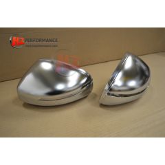 Audi TT 2007-2014 Aluminium Silver Mirror Covers