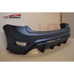RS Look rear bumper for Ford Focus MK2 3dr and 5dr