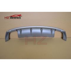 S3 LOOK DESIGN REAR DIFFUSER VALANCE FOR AUDI A3 SALOON 4DR 2013 TO 2016 PLASTIC