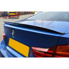 GLOSS BLACK PERFORMANCE LOOK BOOT SPOILER FOR BMW F32 4 SERIES ABS
