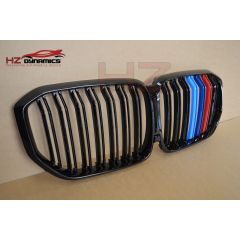 COLOUR DOUBLE SLAT KIDNEY GRILL GRILLS FOR BMW X5 G05 2019 ONWARDS