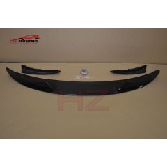 PERFORMANCE LOOK GLOSS BLACK FRONT LIP FOR BMW X5 F15 2013 2017