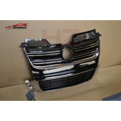 CHROME FRONT GRILL FOR VW GOLF MK5 2005 2008 R32 LOOK