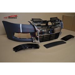 Front Bumper R32 Look + Chrome Grille FITS VW Golf MK5