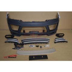 FRONT BUMPER WITH 4 X LED FOR RANGE ROVER VOGUE L405 2013 2017