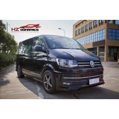 3 PIECE A TYPE FRONT LIP FOR VW TRANSPORTER T6