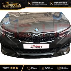 DIAMOND GLOSS BLACK KIDNEY GRILL FOR BMW G20 G21 3 SERIES 2019