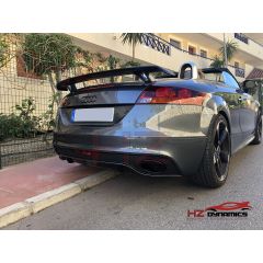 TTRS LOOK BOOT WITH BASE PLATE FOR 2007 2014 AUDI TT MK2