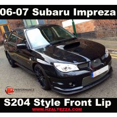 06-07 Subaru Impreza S204 Type Front Lip Splitter