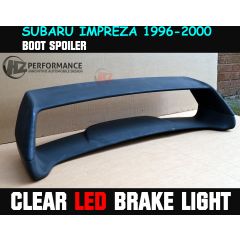 96-00 Subaru Impreza Boot Spoiler + LED Brake Light