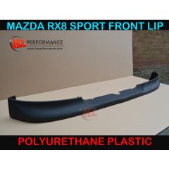 Mazda RX8 03-07 Front Bumper Lip