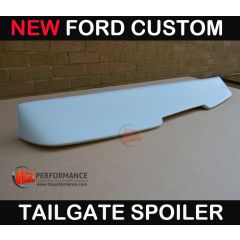 Ford Custom Tailgate Single Door Roof Spoiler 