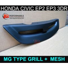 00-03 Honda Civic 3DR EP M Type Grill