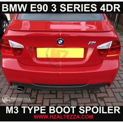 M3 LOOK BOOT LIP SPOILER FOR BMW 3 SERIES E90 4DR SALOON 2005 2012
