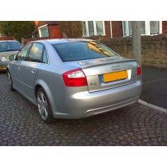 01-04 Audi A4 B6 4DR Saloon A Type Boot Spoiler