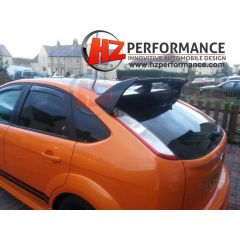 Ford Focus MK2 RS Type Roof Spoiler - 5DR ONLY