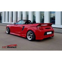 TR LOOK SIDE SKIRTS FOR TOYOTA MR2 MRS ROADSTER 1999 2006