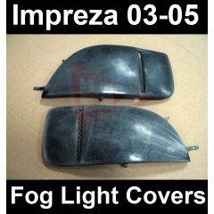 03-05 Subaru Impreza Fog Light Covers