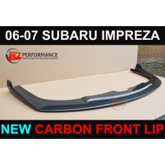 06-07 Subaru Impreza C Type Carbon Fiber Front Lip