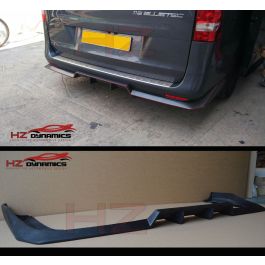 mercedes vito front lip