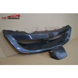 honda civic ep3 mugen grill carbon fiber